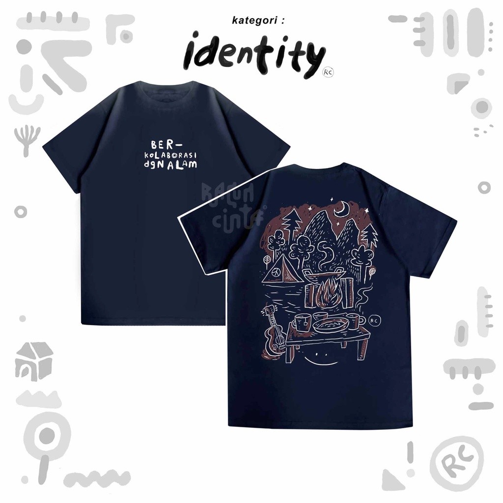 racun cinta - Kaos Pria Petualang | Graphic Tshirt