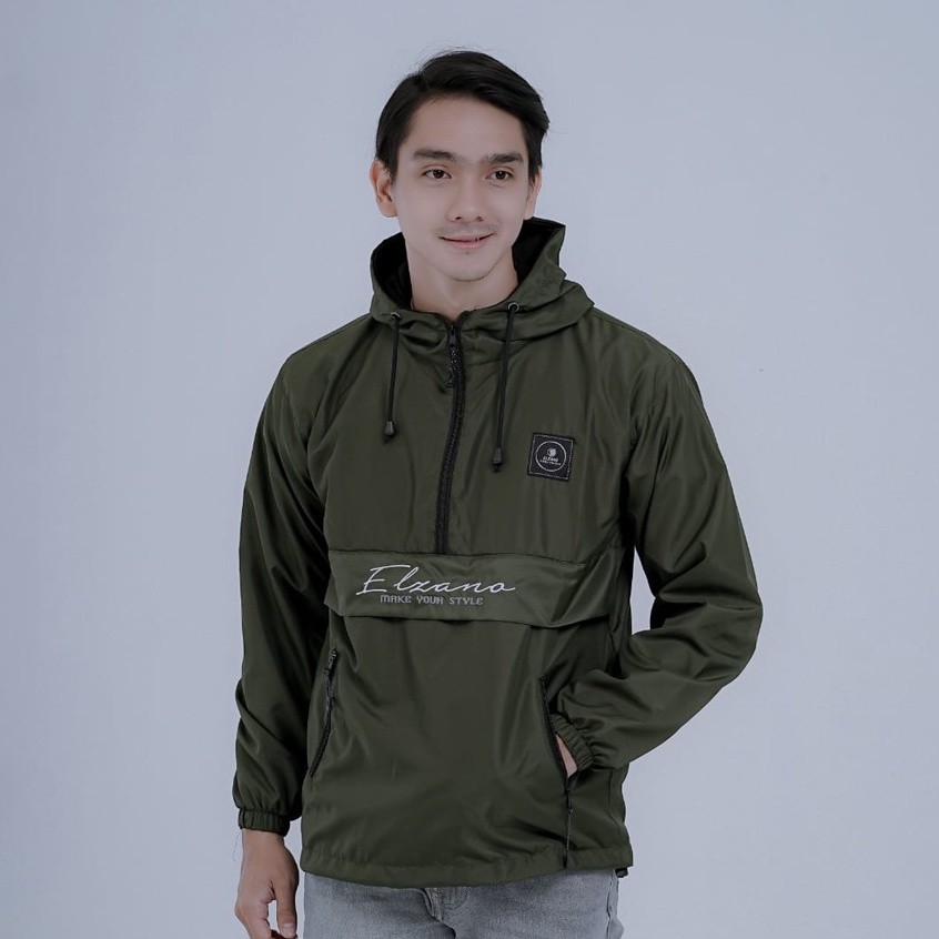 Mvp - Cougle Man Elzano - Jaket Parasut Pria dan Wanita