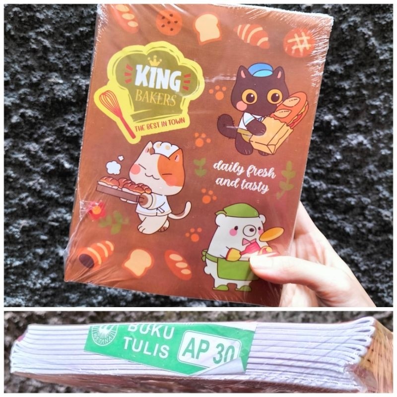 

[10PCS] Buku tulis WETANA 30 Lembar/ Buku tulis murah/ Buku tipis