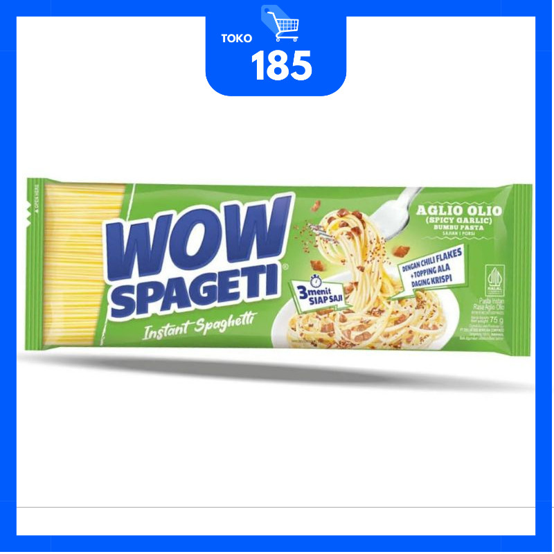 

Wow Spageti Aglio olio
