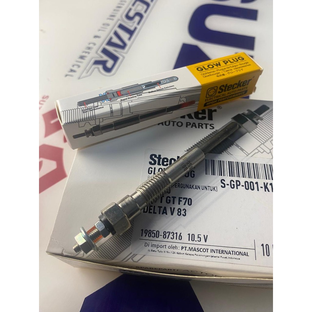 Busi pemanas glow plug Daihatsu Taft F70/Delta V83