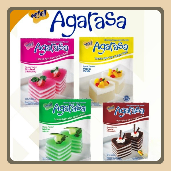 

Agarasa 1 Box (Isi 6 Pcs)