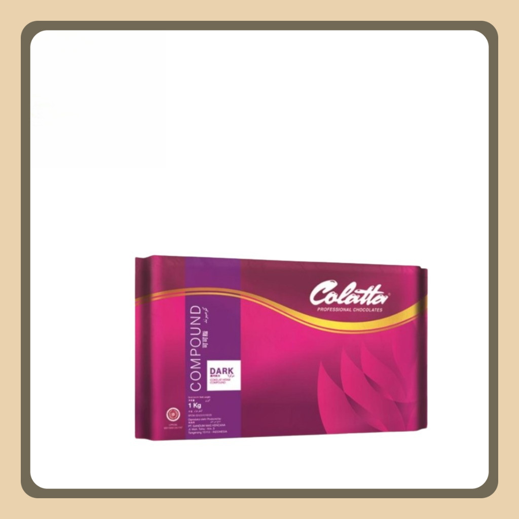 

Colatta Dark Compound 1kg