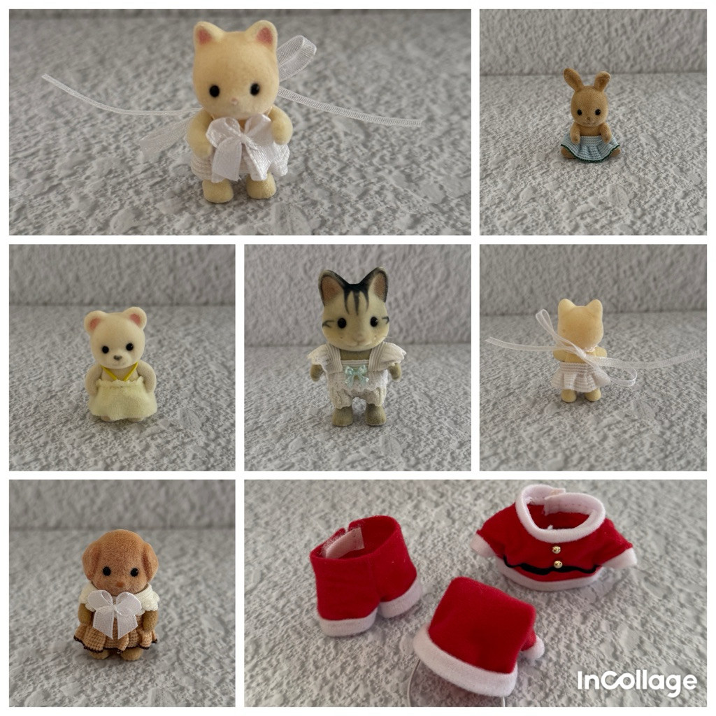[ BACA DESKRIPSI ]Sylvanian figur Preloved - Original SFCO