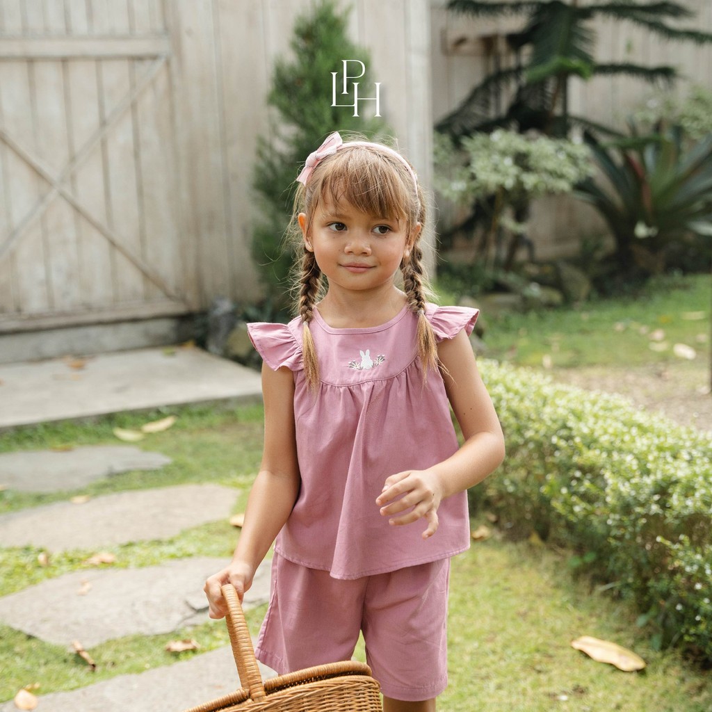 PRADIPTALARIS ID Little Palmerhaus - Poppy Attire Set (Setelan Anak Perempuan)