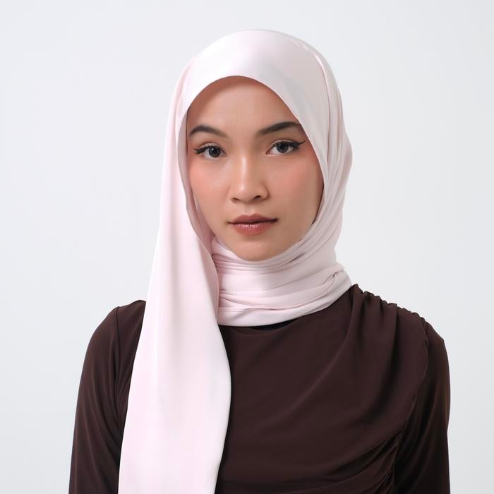 MUMPUNG PROMODaissy - Mecca Sateen Shawl (Pasmina Sateen Silk) - DewTERLARIS