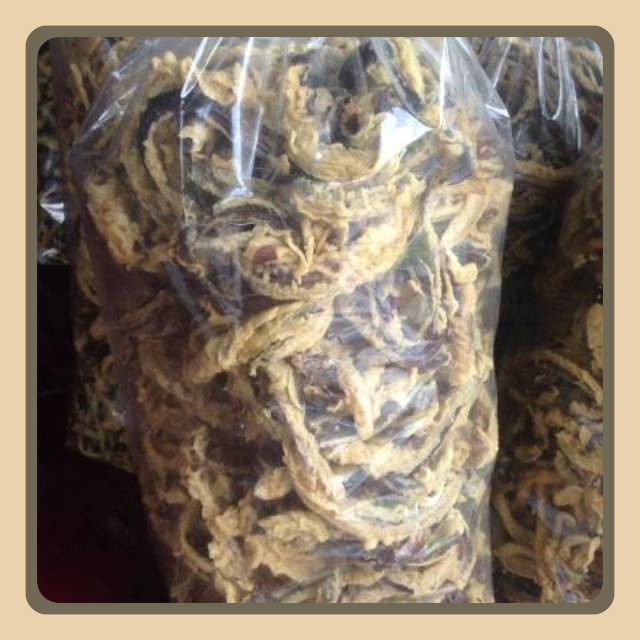 

Keripik Belut Renyah Gurih 1Kg Murah