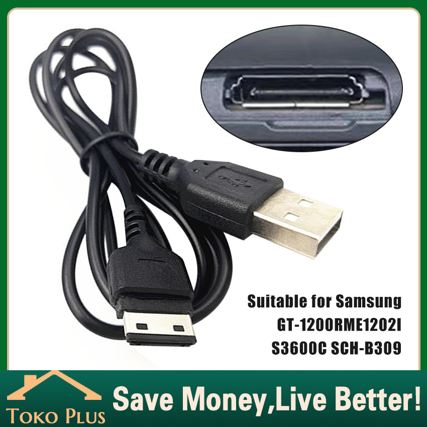 Kabel Data Charger Samsung GT 1200 P3100 P1000 B309 Cable Charger