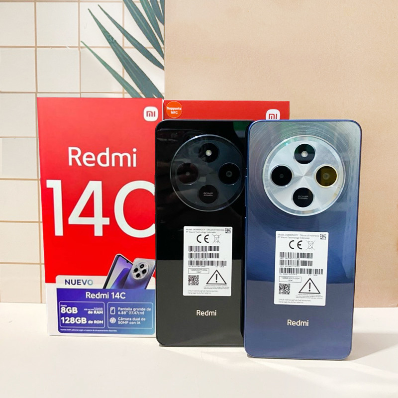 Xiaomi Redmi 14C Ram 6/128GB | Ram 8/256GB Second Resmi Grade A