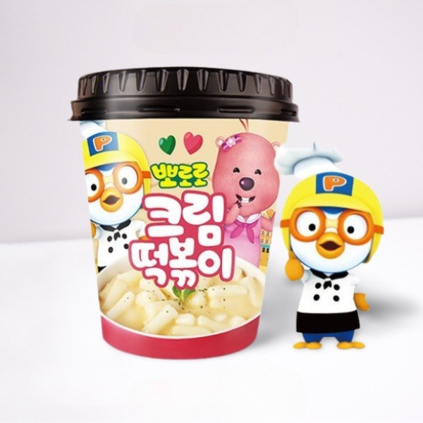 

Pororo Cream Tteokbokki 115g Made In Korea