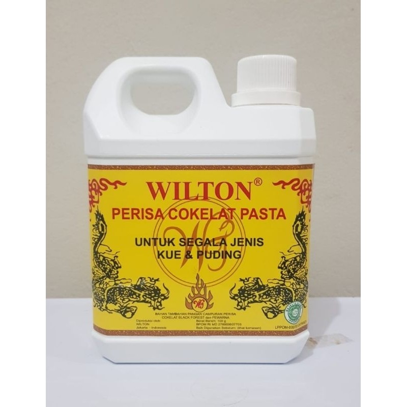 

Wilton Perisa Cokelat Pasta 1000 g