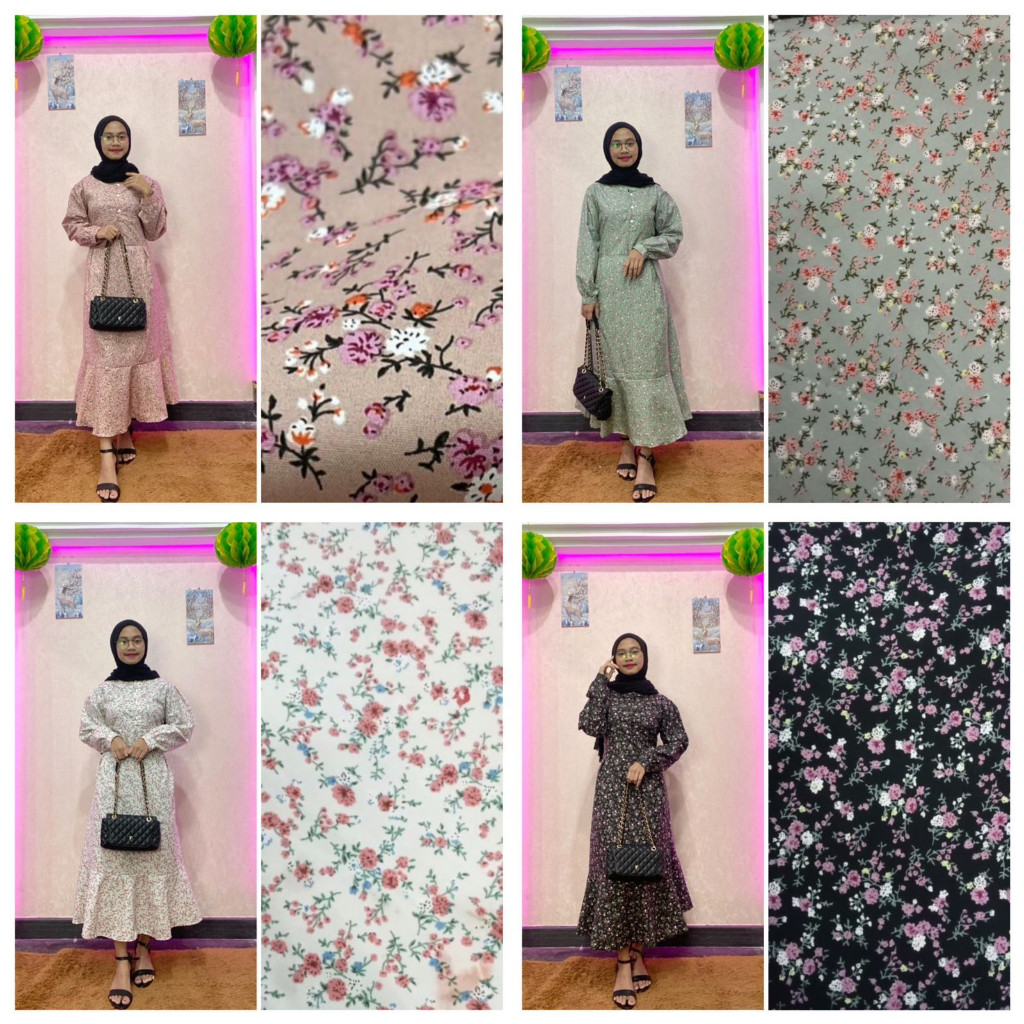 ZALICA Fishtail Maxy Dress