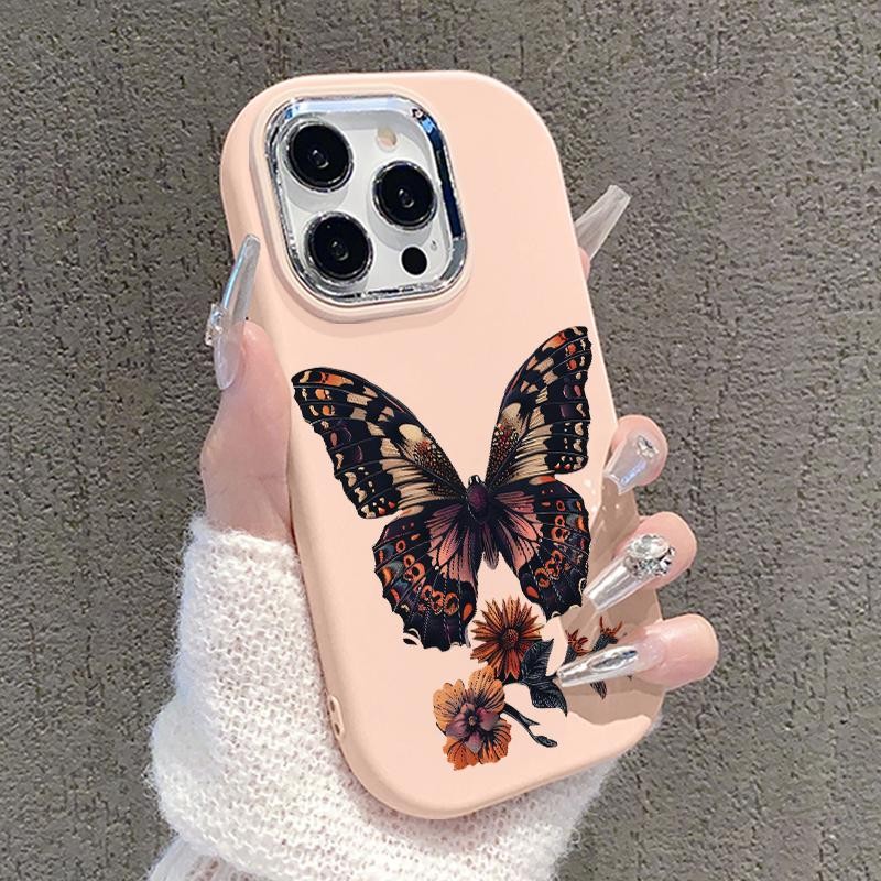 Soft Case For Samsung A32 5G A34 M32 Silicon Candy Girls Simple Broken Butterfly Case Termurah