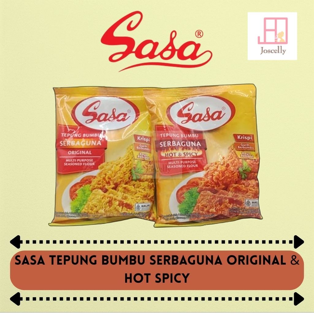 

JOSCELLY.ID SASA Tepung Bumbu Serbaguna