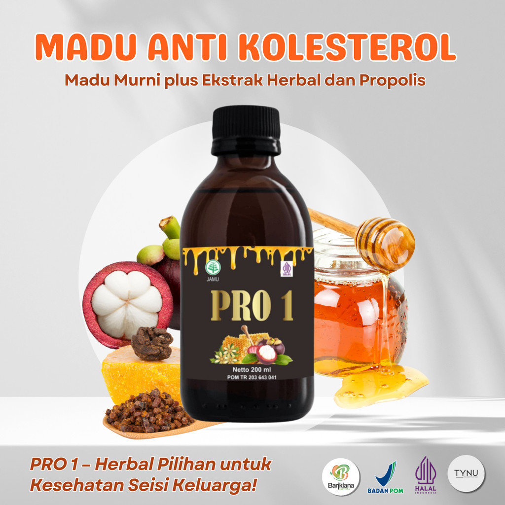 

Madu Hitam Pahit Plus Propolis Dan Kulit Manggis