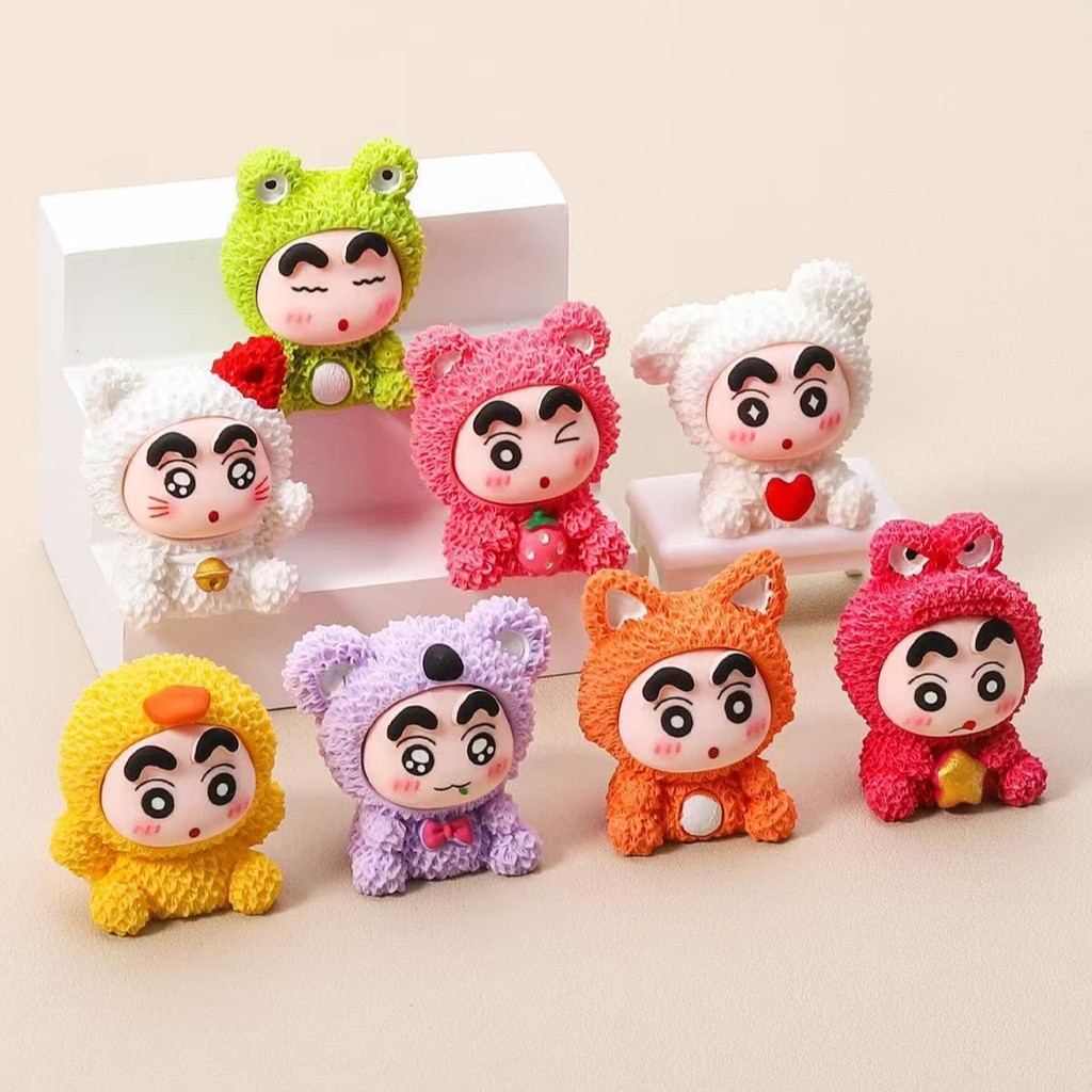 

Krayon Tiga Dimensi Dekorasi Ruangan Desktop Mini Mobil Xiaoxin Resin Imut Kartun Tiga Dimensi Hadiah Penyembuhan