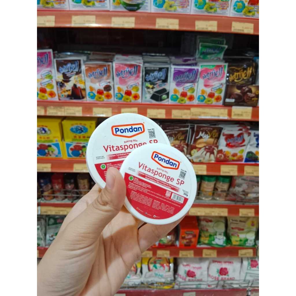 

PONDAN VITASPONGE ALL UKURAN - ABO