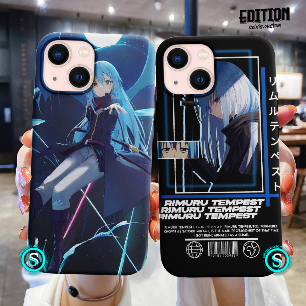 Case Premium Anime Tensei Shitara Slime Datta Ken Rimuru (All Type Smartphone)