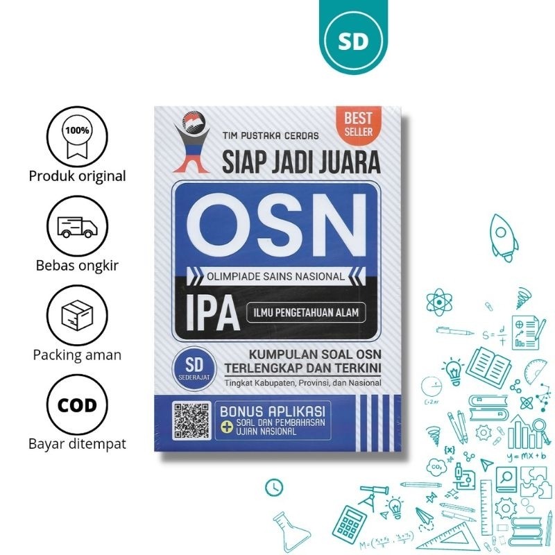

Siap Jadi Juara Osn Ipa Untuk Sd Dilengkapi Dengan Kunci Jawaban.