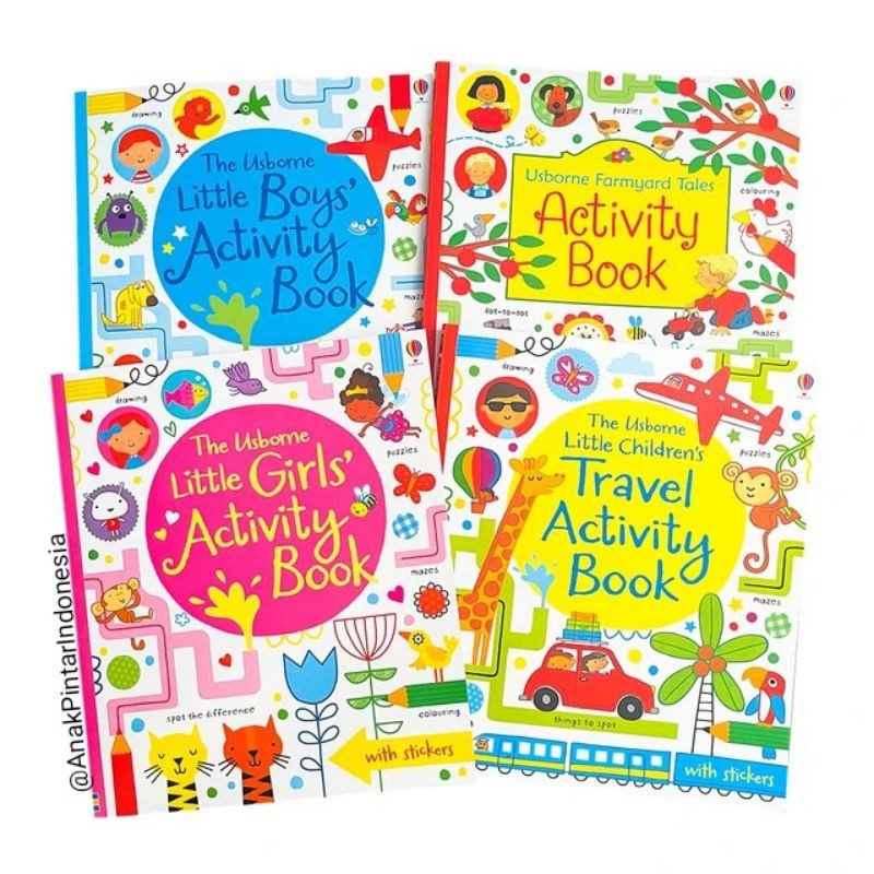 The Usborne Little Children's Activity Book