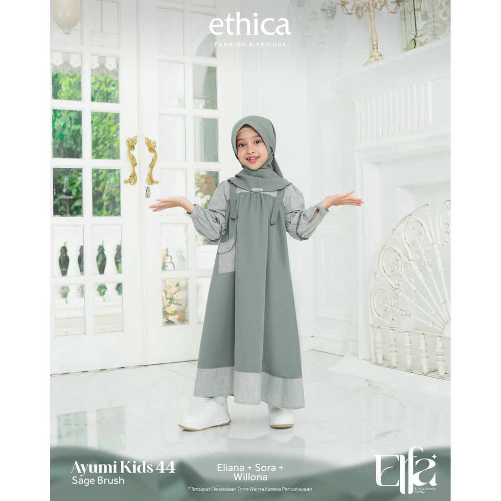 Ethica Gamis Anak Perempuan Terbaru Ayumi Kids 44