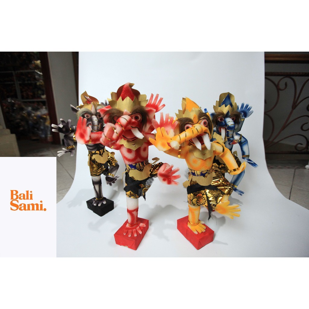Ogoh - ogoh Mini Bali Termurah / Miniatur Ogoh - ogoh ( Gajah)