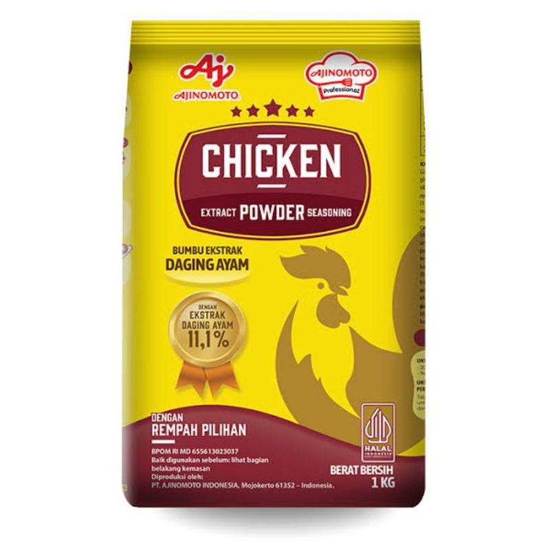 

Ajinomoto Chicken Powder Seasoning 1kg murah