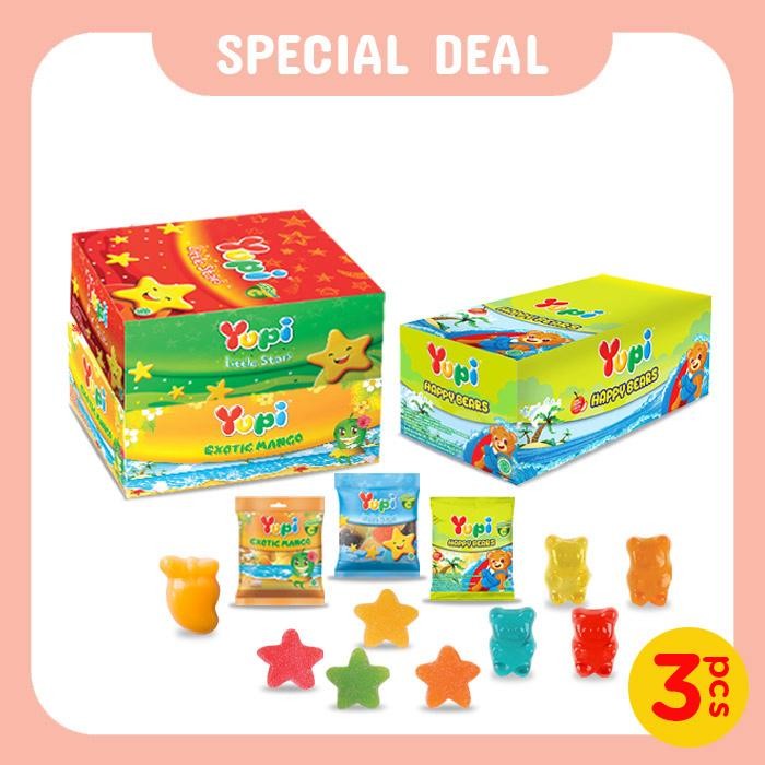 

Yupi Package Vitamin C Display Box - Special Deals Terlaris