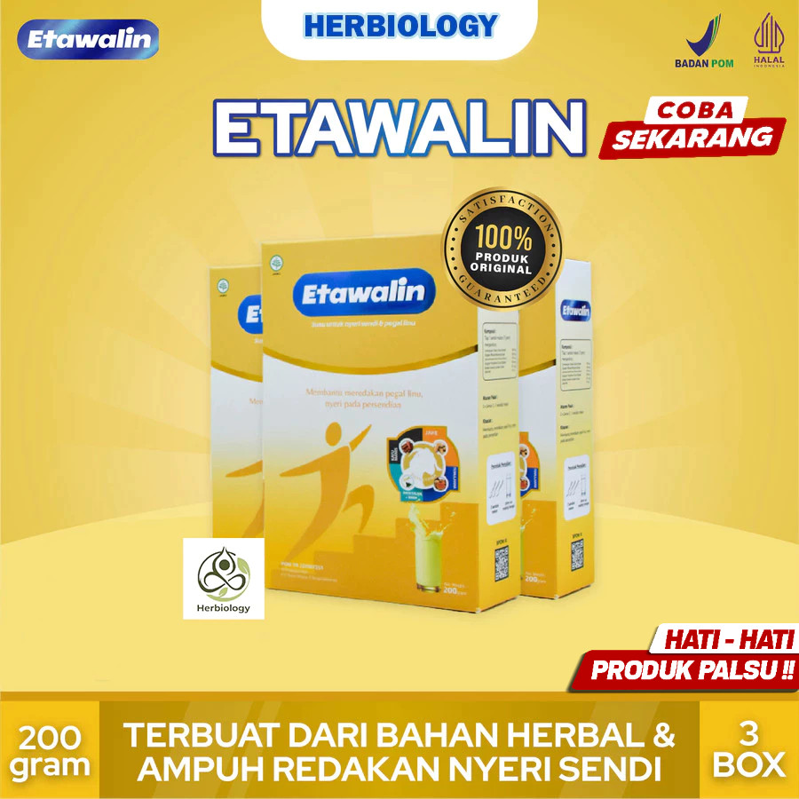 

Etawalin 3 Box - Susu Kambing Etawalin Asli Original Atasi Nyeri Sendi dan Tulang
