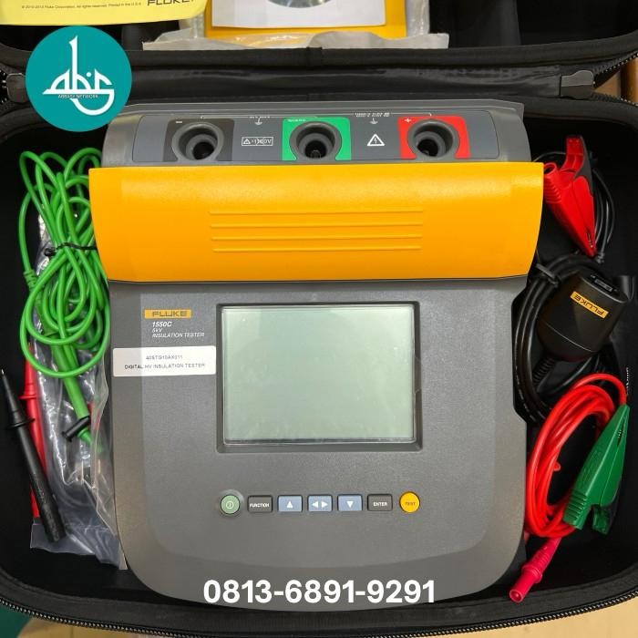 Insulation Resistance Tester - Fluke / Fluke 1550C / Fluke 1550C Original