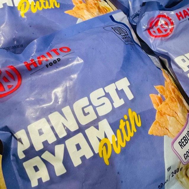 

Haito Pangsit Ayam Putih 20pcs 240gr