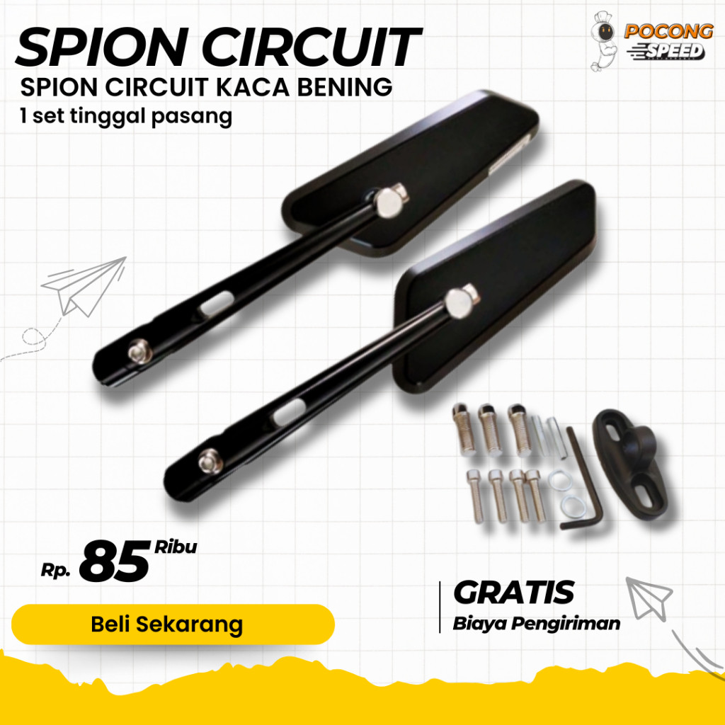 SPION CIRCUIT SPION MOTOR NMAX XMAX PCX KLX VESPA SPION NMAX SPION XMAX SPION PCX KLX VESPA KACA