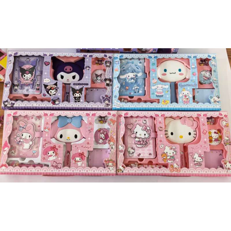 

ALAT TULIS SET ATK STATIONERY SANRIO LENGKAP - COCOK UNTUK KADO