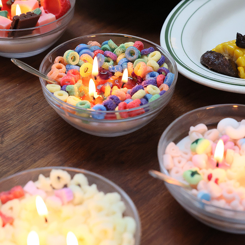 

Emulational Cornmeal Candle Silicone Mold Fondant Baking Mould Candy Cake Biscuit Making Tools Kitchen Supplies Candle Moulds