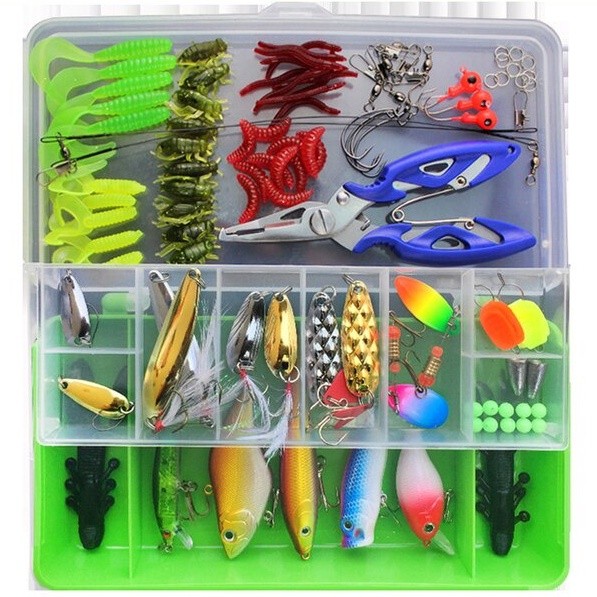 store.dedeSHOPUmpan Casting 1 Set Umpan Pancing 1 Set Umpan Tiruan 1 Set 1 Set Umpan Pancing Umpan P