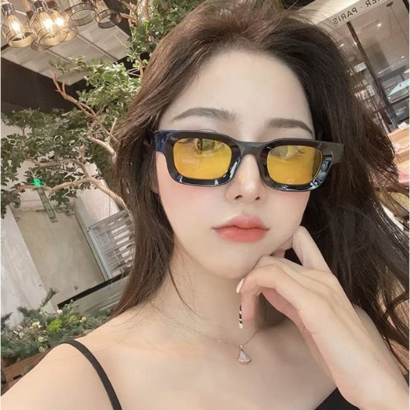 Kacamata Skena / Kacamata Leopard Vintage Pria Wanita Unisex Men Women / Kacamata Vincent / Kacamata