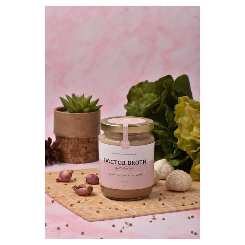 

DOCTOR BROTH By Madam yeni Premium chicken KENTAL Bone Broth