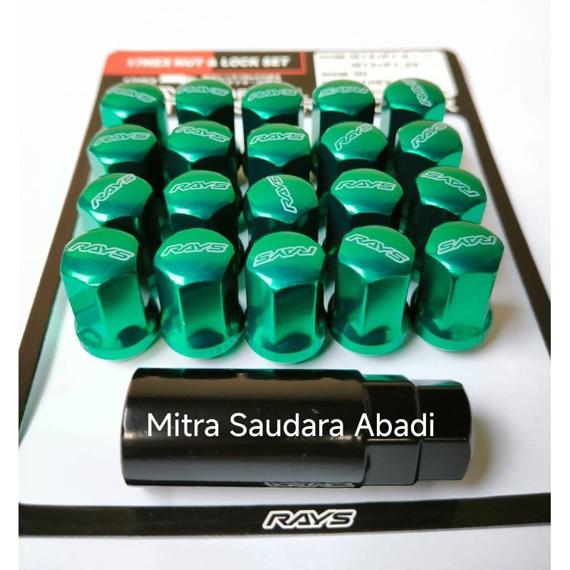 Mur roda mobil mur baut racing rays official