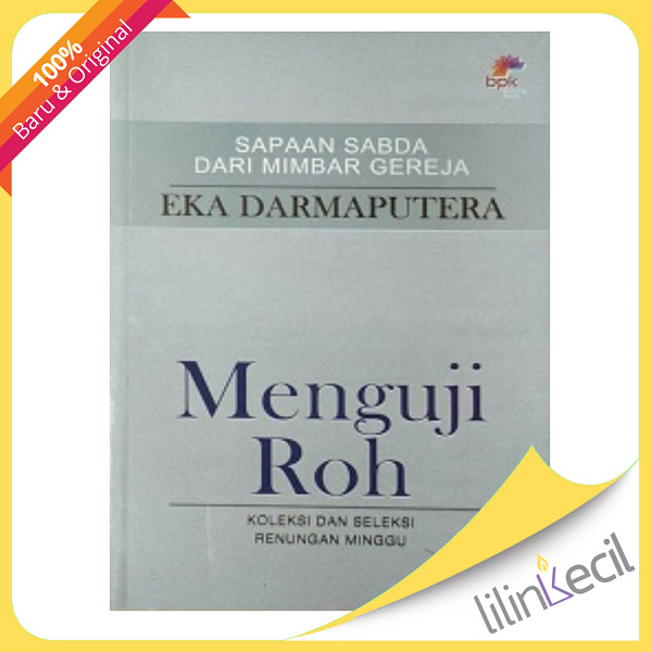 Buku Menguji Roh - Eka Darmaputera