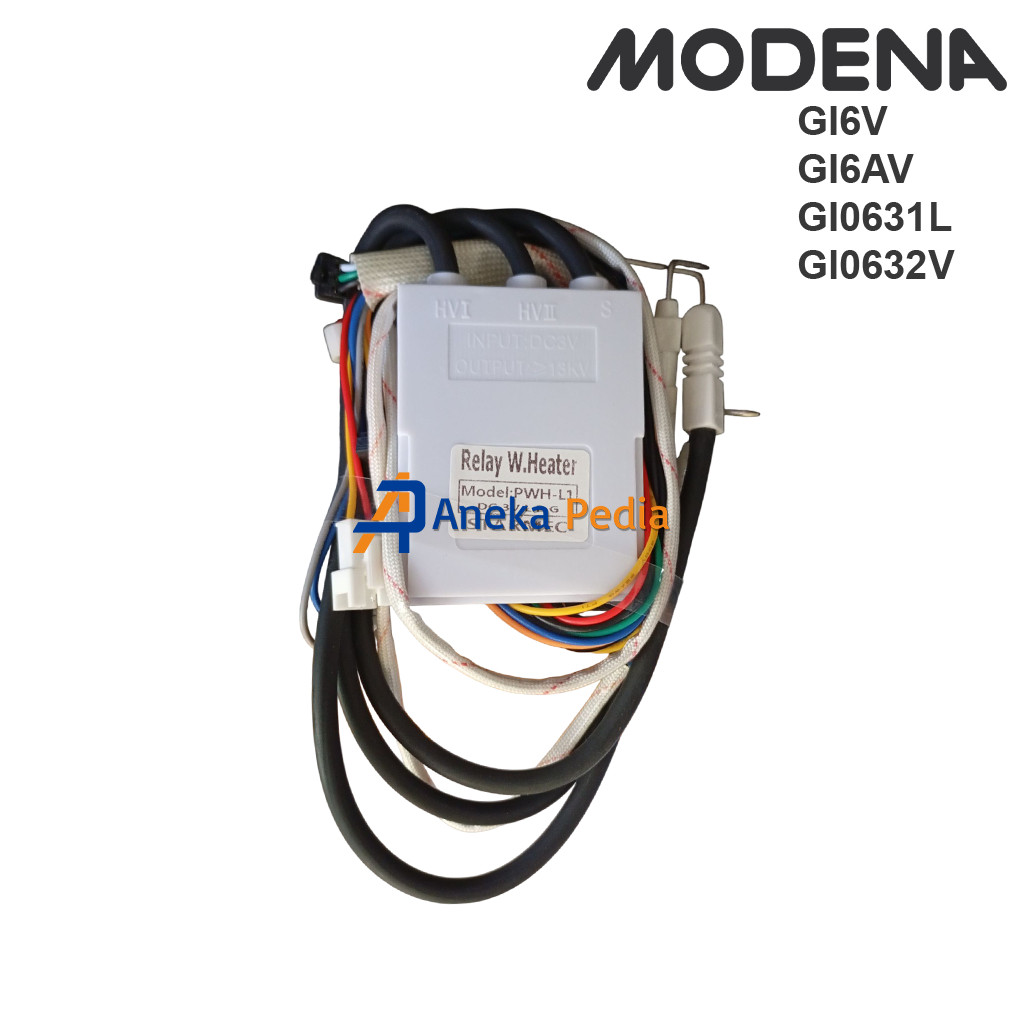 MODUL PEMANTIK MODENA GI 6V 6AV 0631L 0632V Pulse Iqnition Water Heater GAS LNG Pemanas Air LPG GI6V