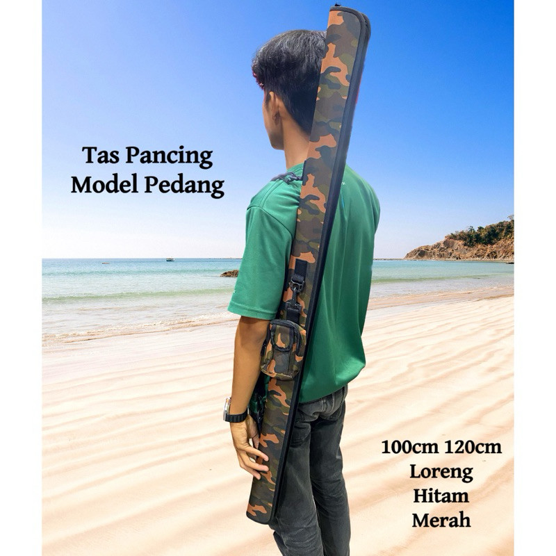 Tas Pancing Model Pedang / Samurai
