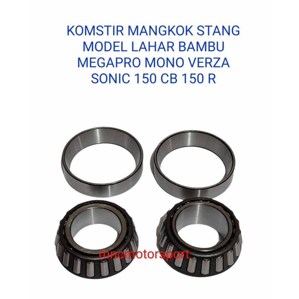 KOMSTIR MANGKOK STANG RACING LAHAR BAMBU MEGAPRO MONO VERZA SONIC CBR CB 150 R