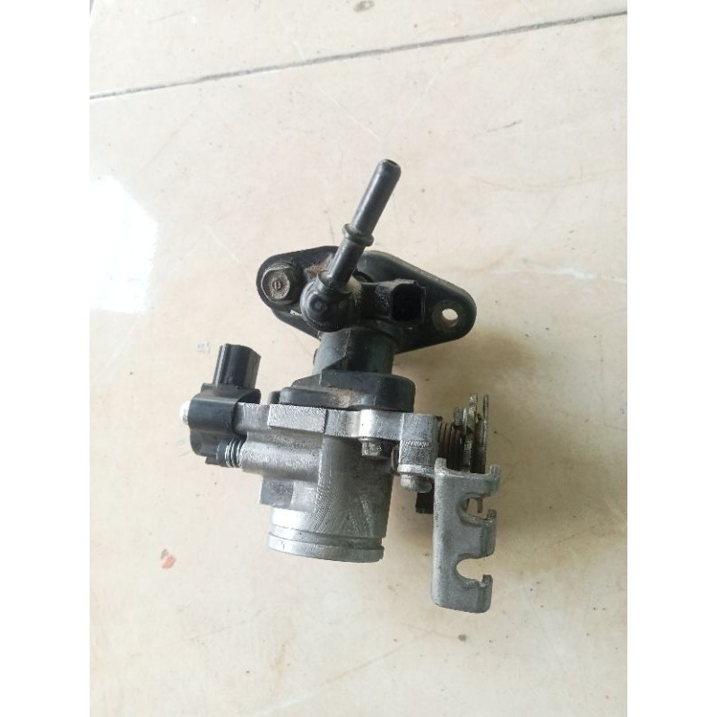 TB Trotol body / injeksi motor Honda Revo fit Fi PNP BLace New Fi barang original copotan