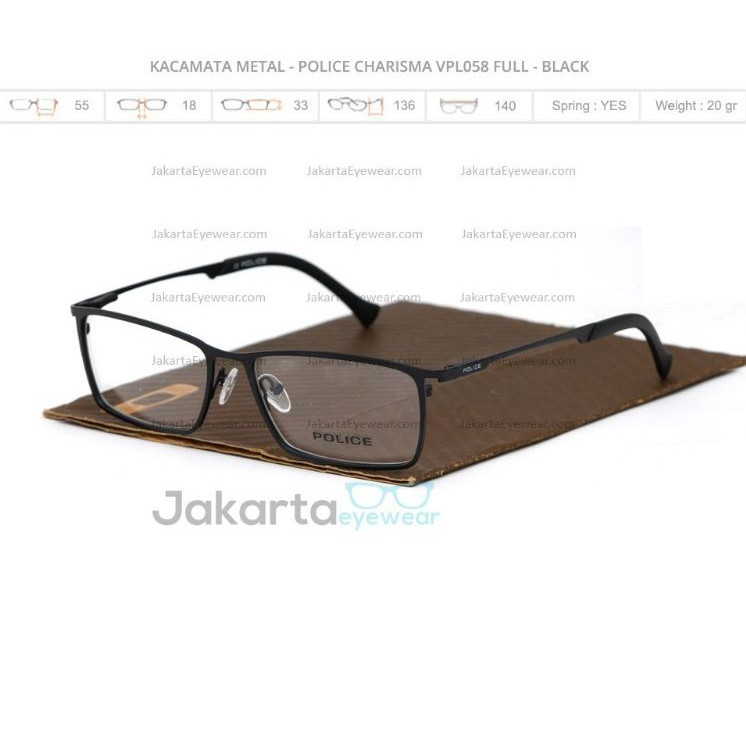 NEW - PAKET LENSA BLUCROMIC DRIVE FOG BLUE RAY PHOTOCHROMIC Kacamata Besi Police Charisma 3 Full VPL