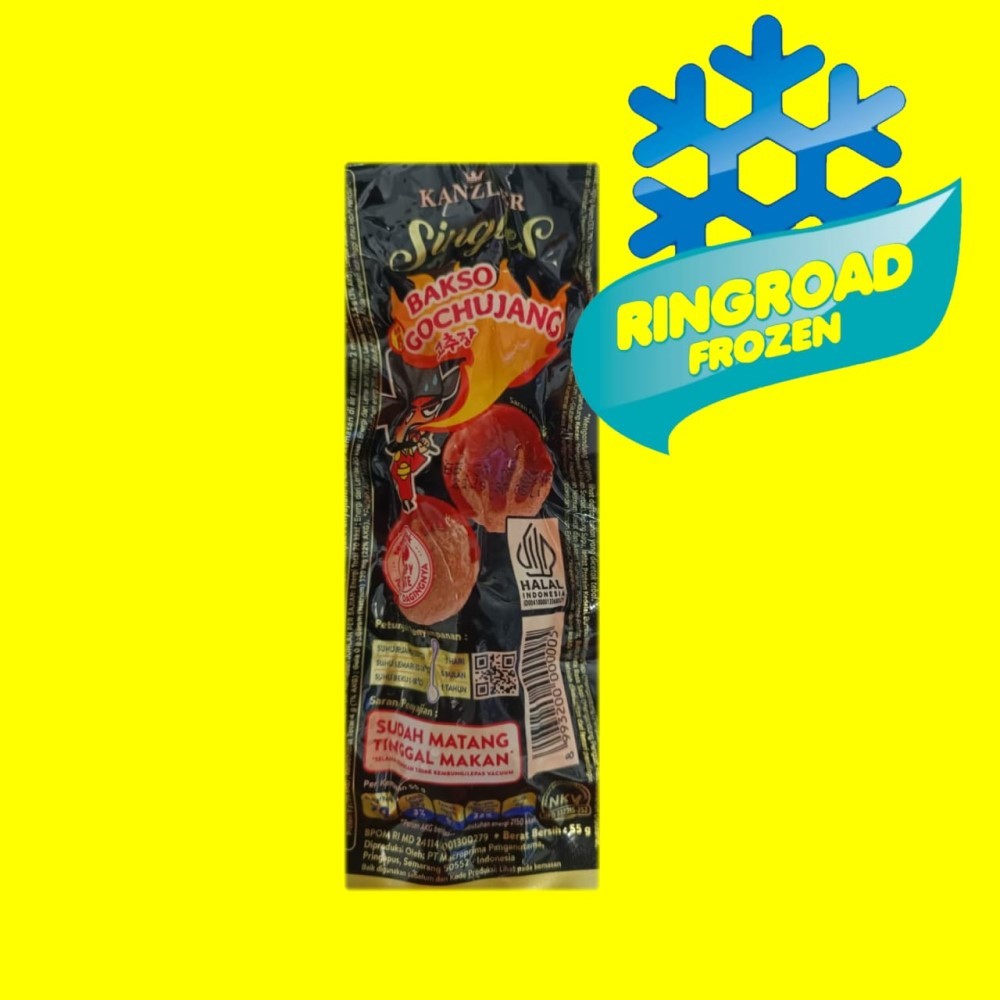 

KANZLER SINGLES BAKSO GOCHUJANG 55 GR