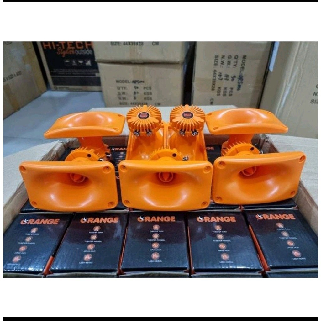 Tweeter Magnet Anti Air ORANGE OR 5000 OR5000 Speaker Pemanggil walet Original | SPEAKER MAGNET | SP