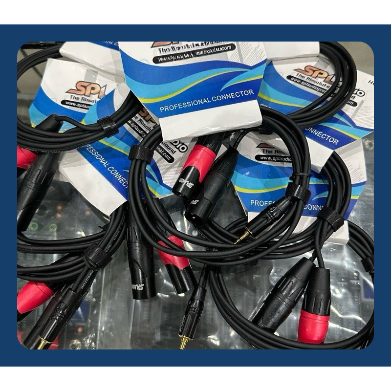 KABEL JACK HP SPL Audio 3.5 to Canon