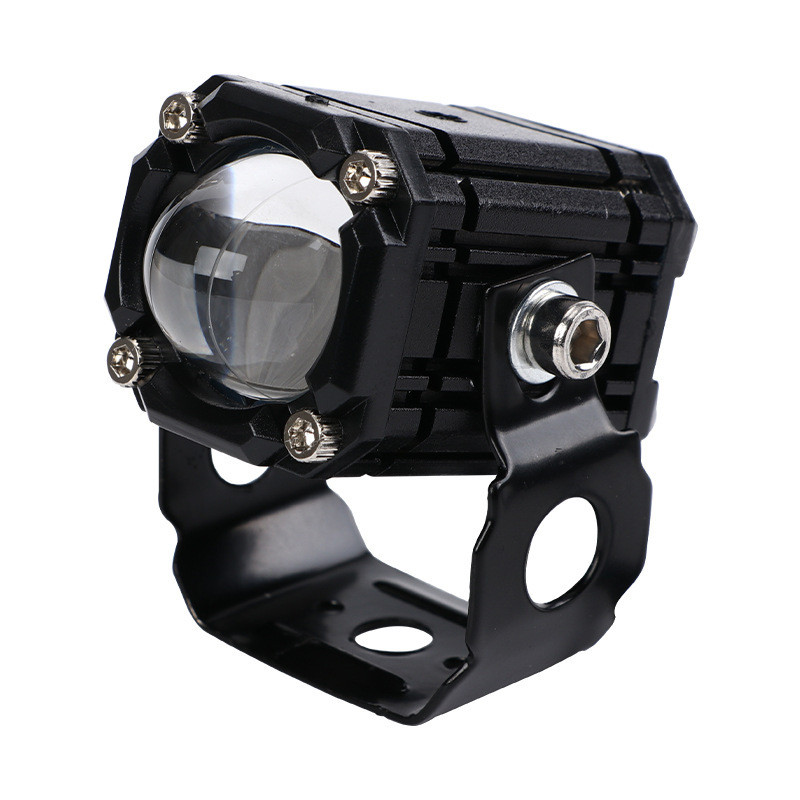 Lampu Sorot Laser D2 CR7 LED Lampu Sorot Mini 9-36V Lampu Variasi Motor Mobil 20W