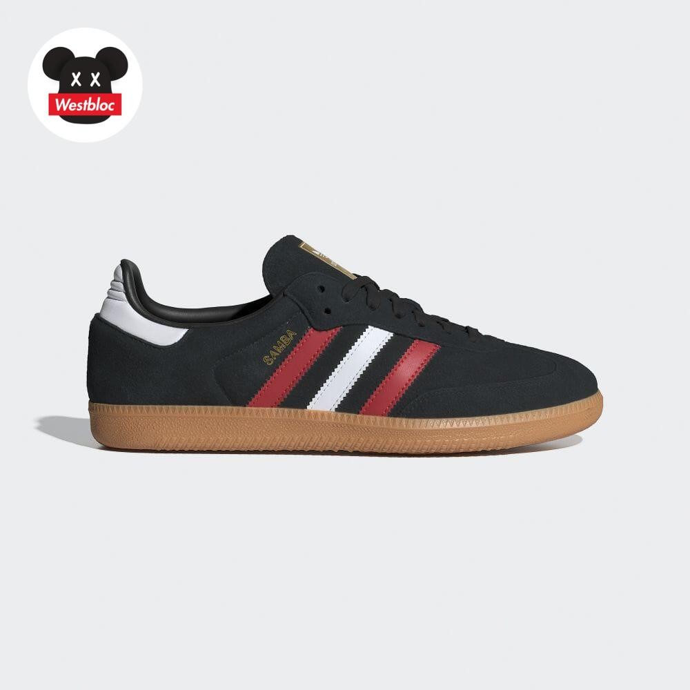 Adidas Samba OG Black/Better Scarlett/Gum - Kith Gazelle Campus 80s