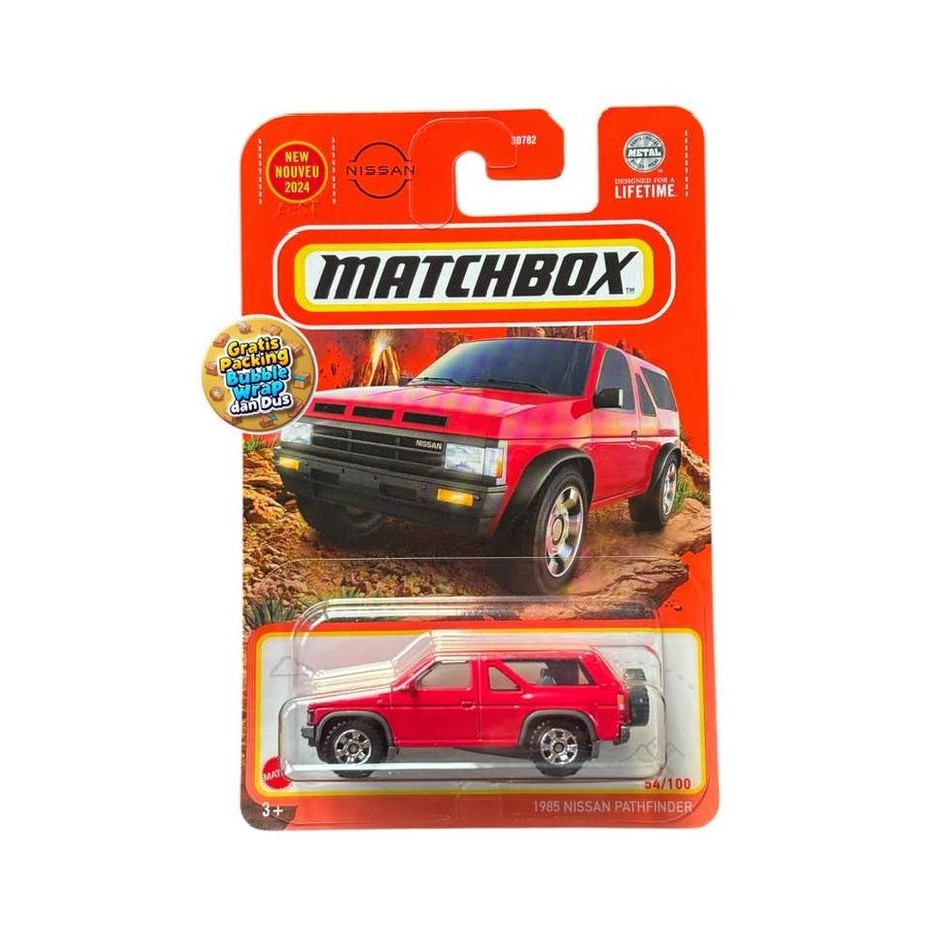 Matchbox 1985 Nissan Pathfinder Merah 93AL